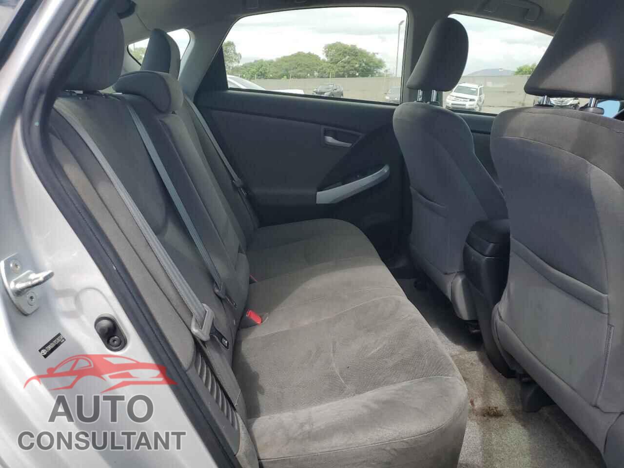 TOYOTA PRIUS 2012 - JTDKN3DU7C5382348