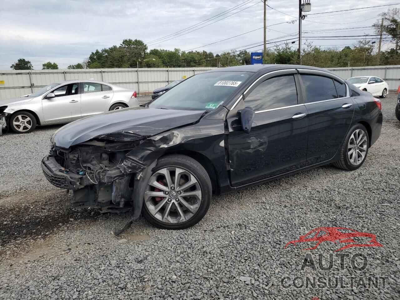 HONDA ACCORD 2014 - 1HGCR2F54EA019249