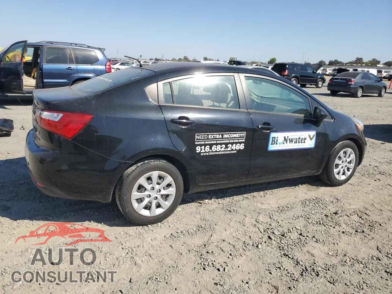 KIA RIO 2013 - KNADM4A36D6300633