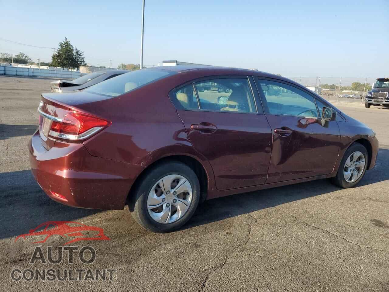 HONDA CIVIC 2015 - 19XFB2F51FE099284