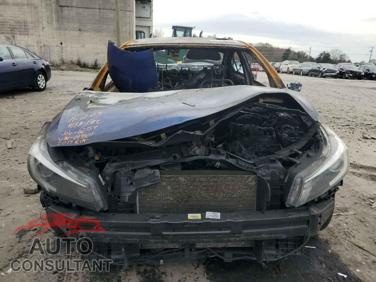 KIA FORTE 2017 - 3KPFK4A77HE017601