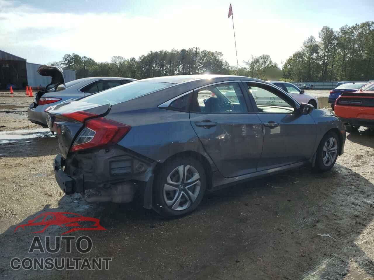 HONDA CIVIC 2017 - 19XFC2F50HE220564
