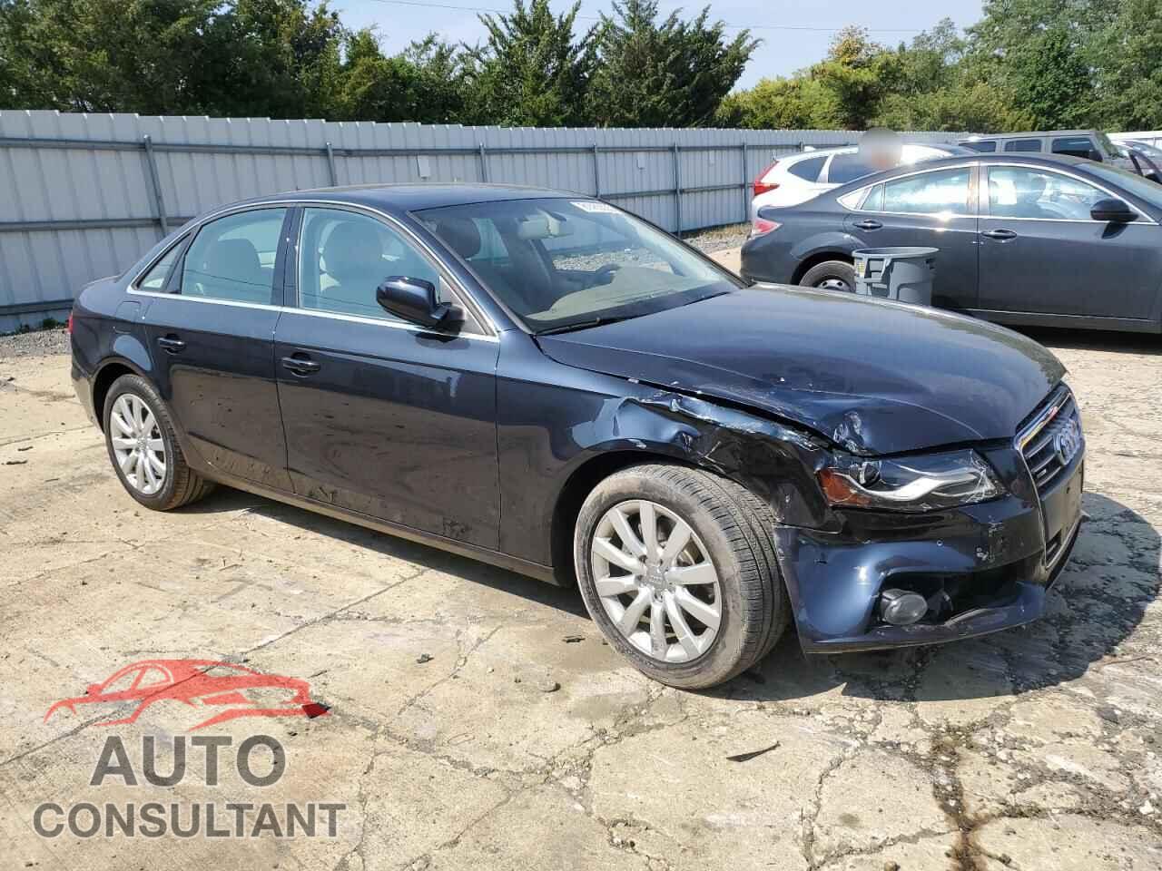 AUDI A4 2012 - WAUBFAFL2CA116892