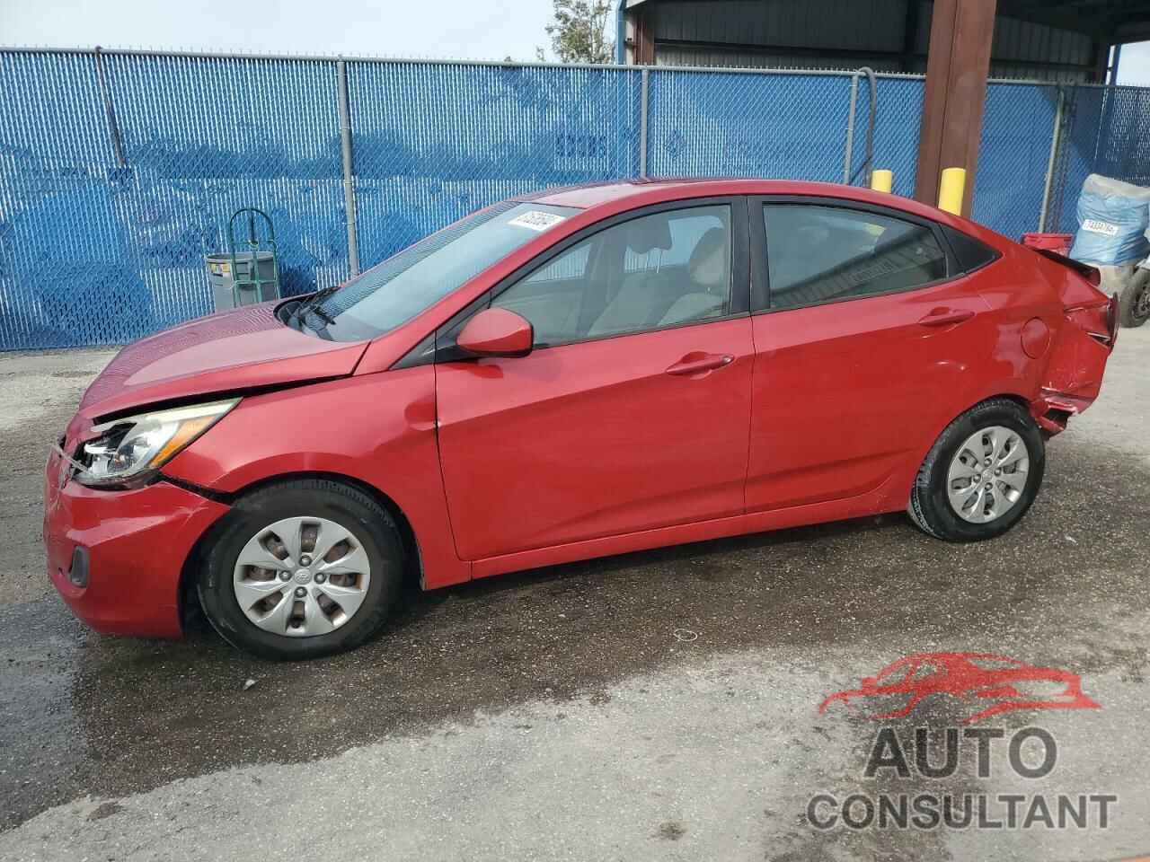 HYUNDAI ACCENT 2015 - KMHCT4AEXFU863116