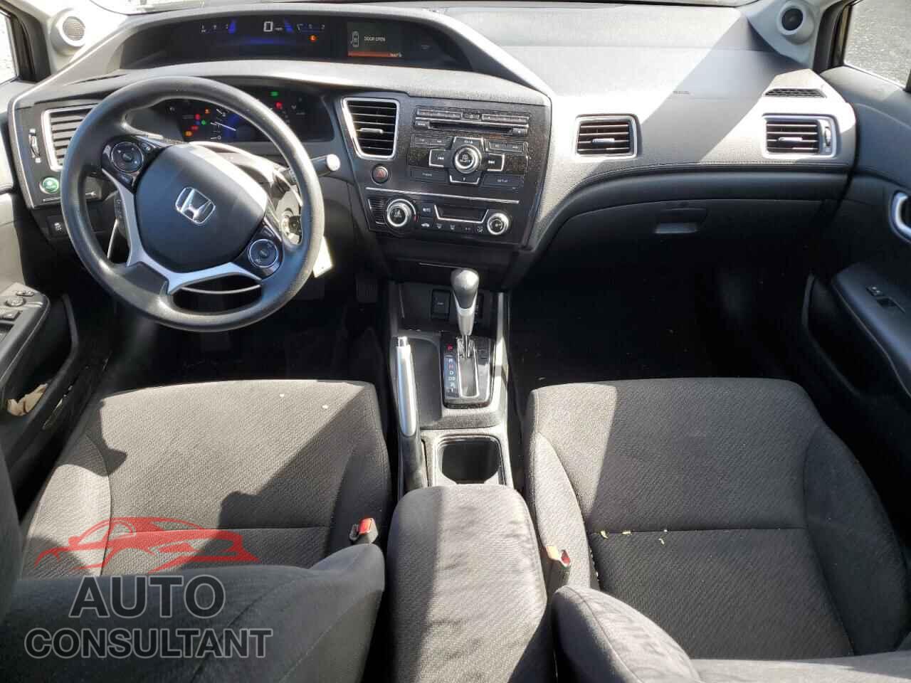 HONDA CIVIC 2013 - 19XFB2F89DE217170