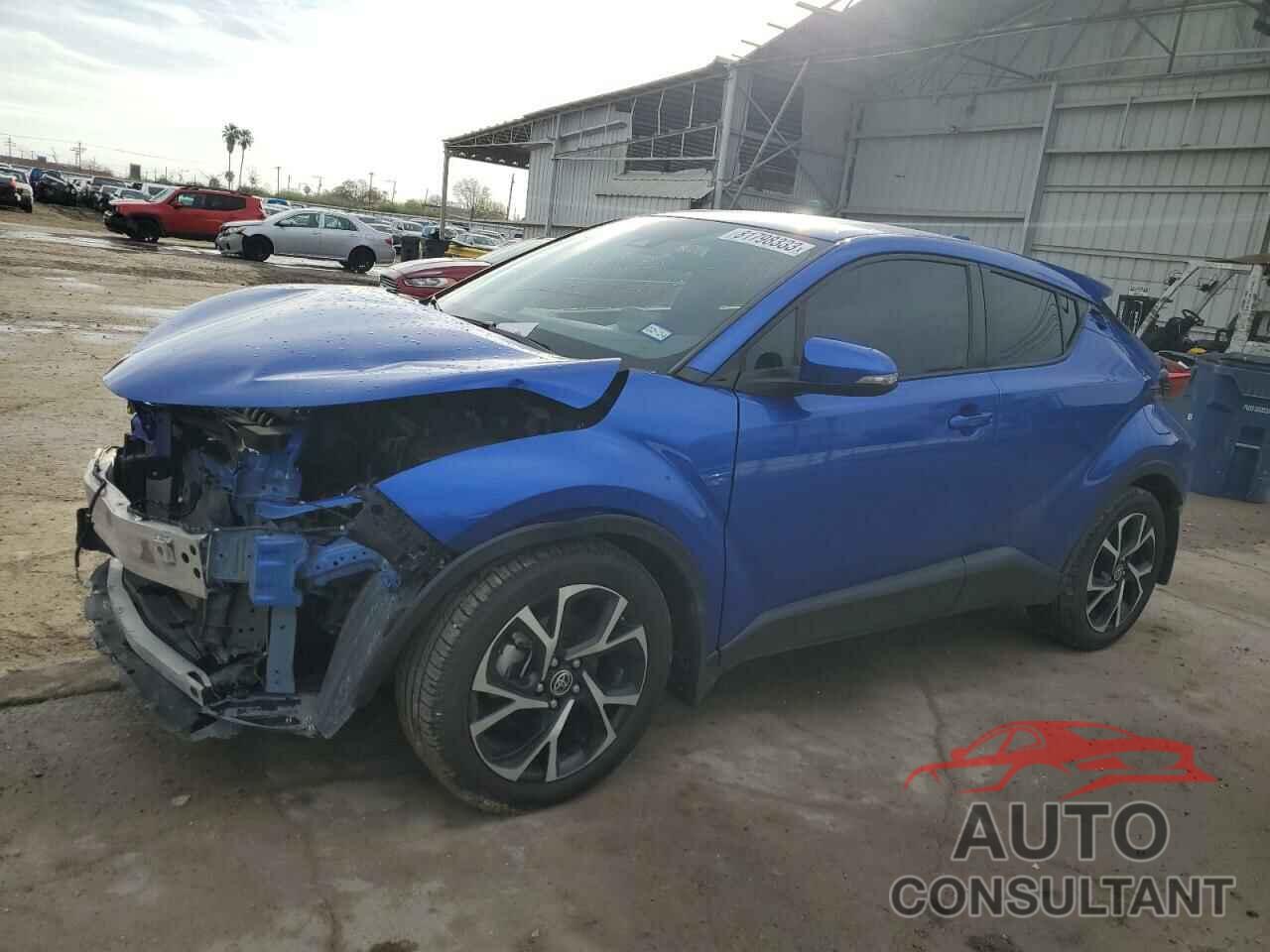 TOYOTA C-HR 2021 - NMTKHMBX0MR139078