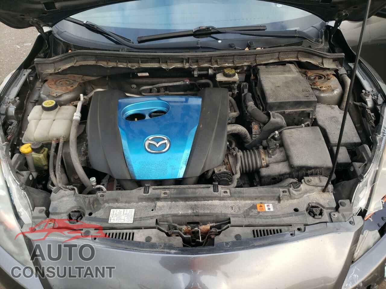 MAZDA 3 2013 - JM1BL1V72D1834203