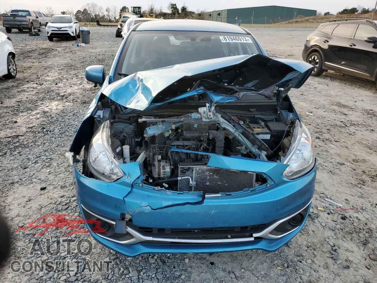 MITSUBISHI MIRAGE 2019 - ML32A3HJ6KH003531