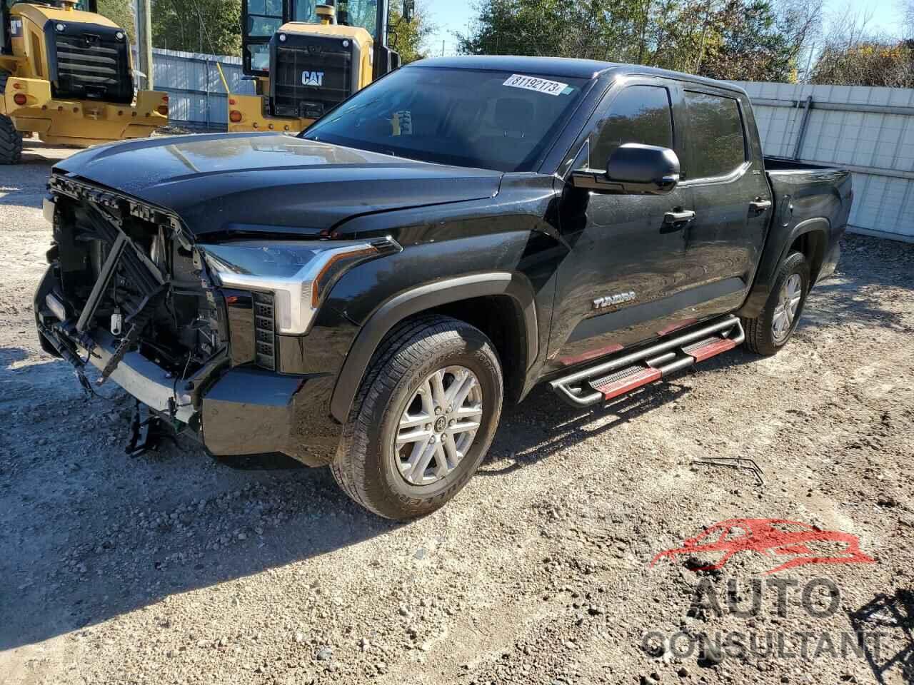 TOYOTA TUNDRA 2022 - 5TFLA5AB1NX007481