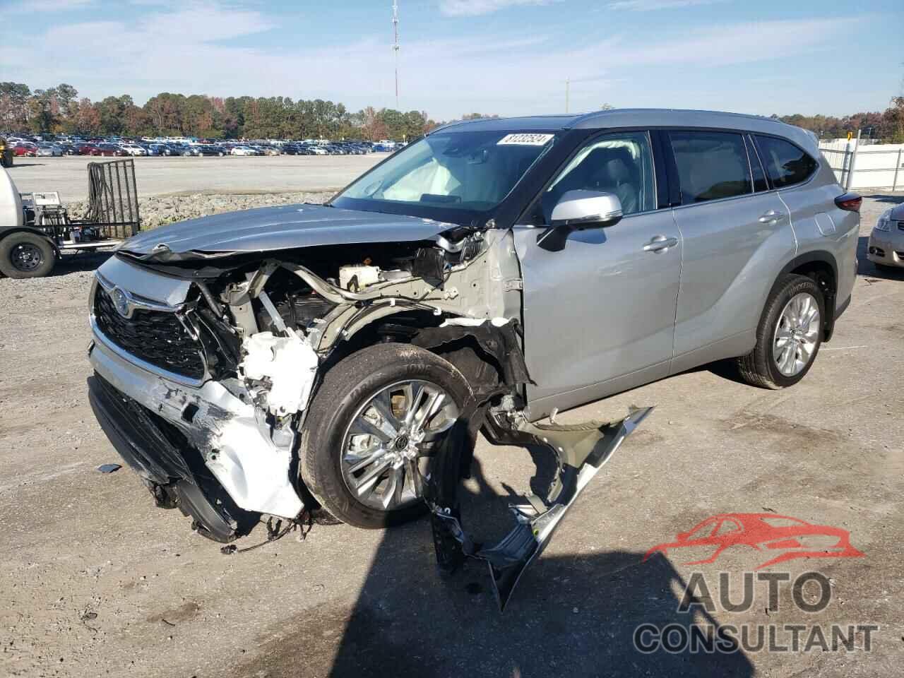 TOYOTA HIGHLANDER 2024 - 5TDYARAHXRS535730