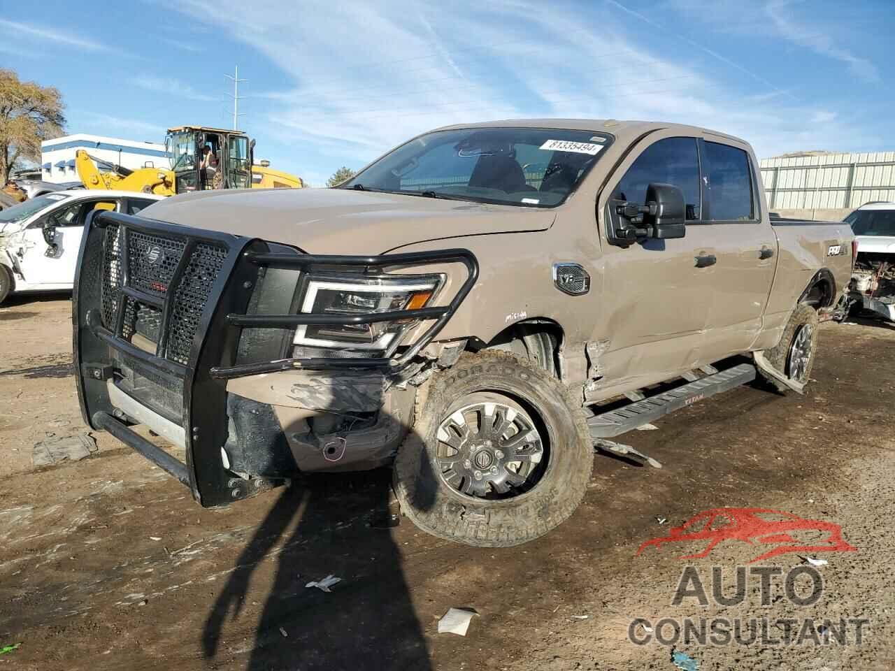 NISSAN TITAN 2021 - 1N6AA1FB9MN533034