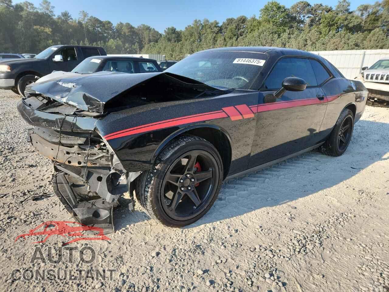 DODGE CHALLENGER 2013 - 2C3CDYAG8DH549558