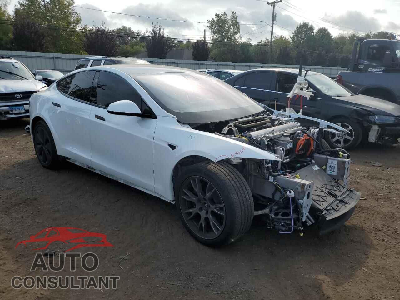 TESLA MODEL S 2021 - 5YJSA1E50MF455437