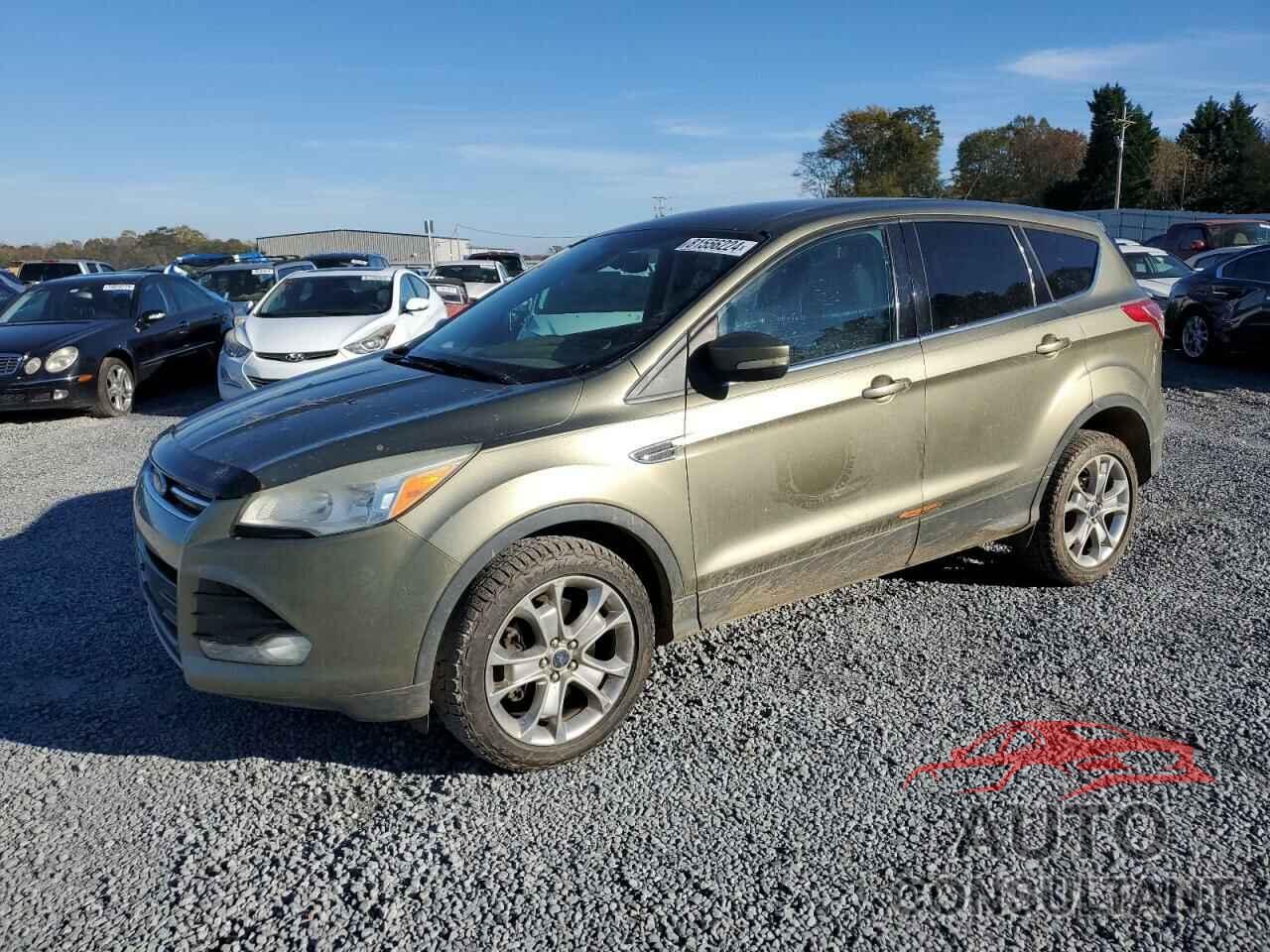 FORD ESCAPE 2013 - 1FMCU9HX2DUB84374