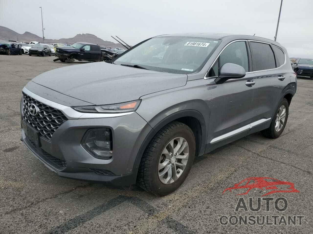 HYUNDAI SANTA FE 2019 - 5NMS2CAD4KH120618