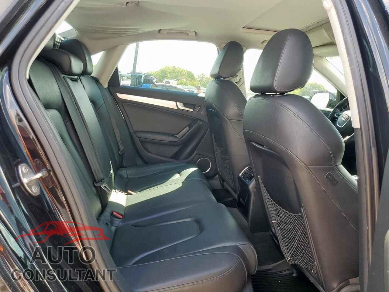 AUDI A4 2012 - WAUFFAFL1CA095535