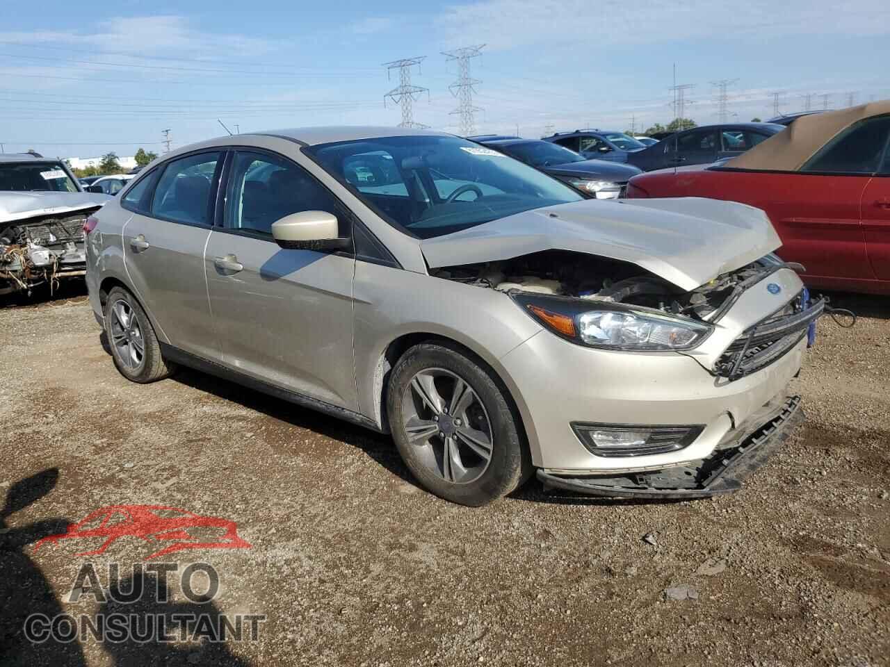 FORD FOCUS 2018 - 1FADP3FE2JL214611