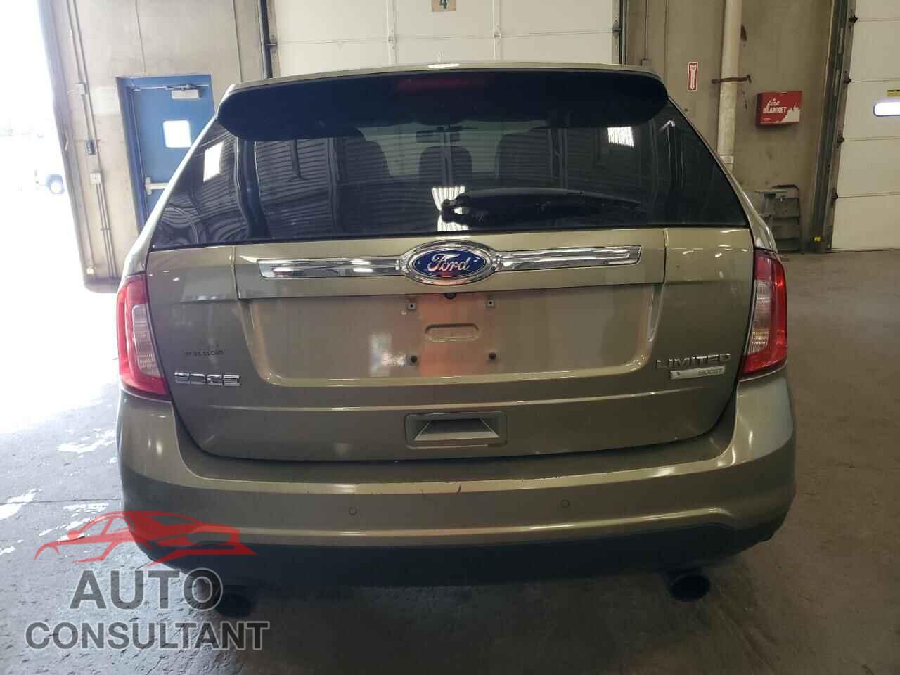 FORD EDGE 2012 - 2FMDK3K93CBA70454