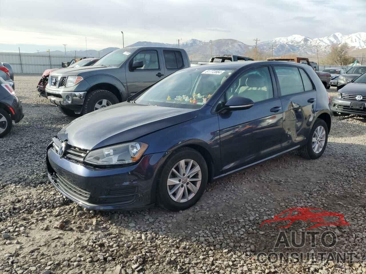 VOLKSWAGEN GOLF 2016 - 3VW117AU9GM029724