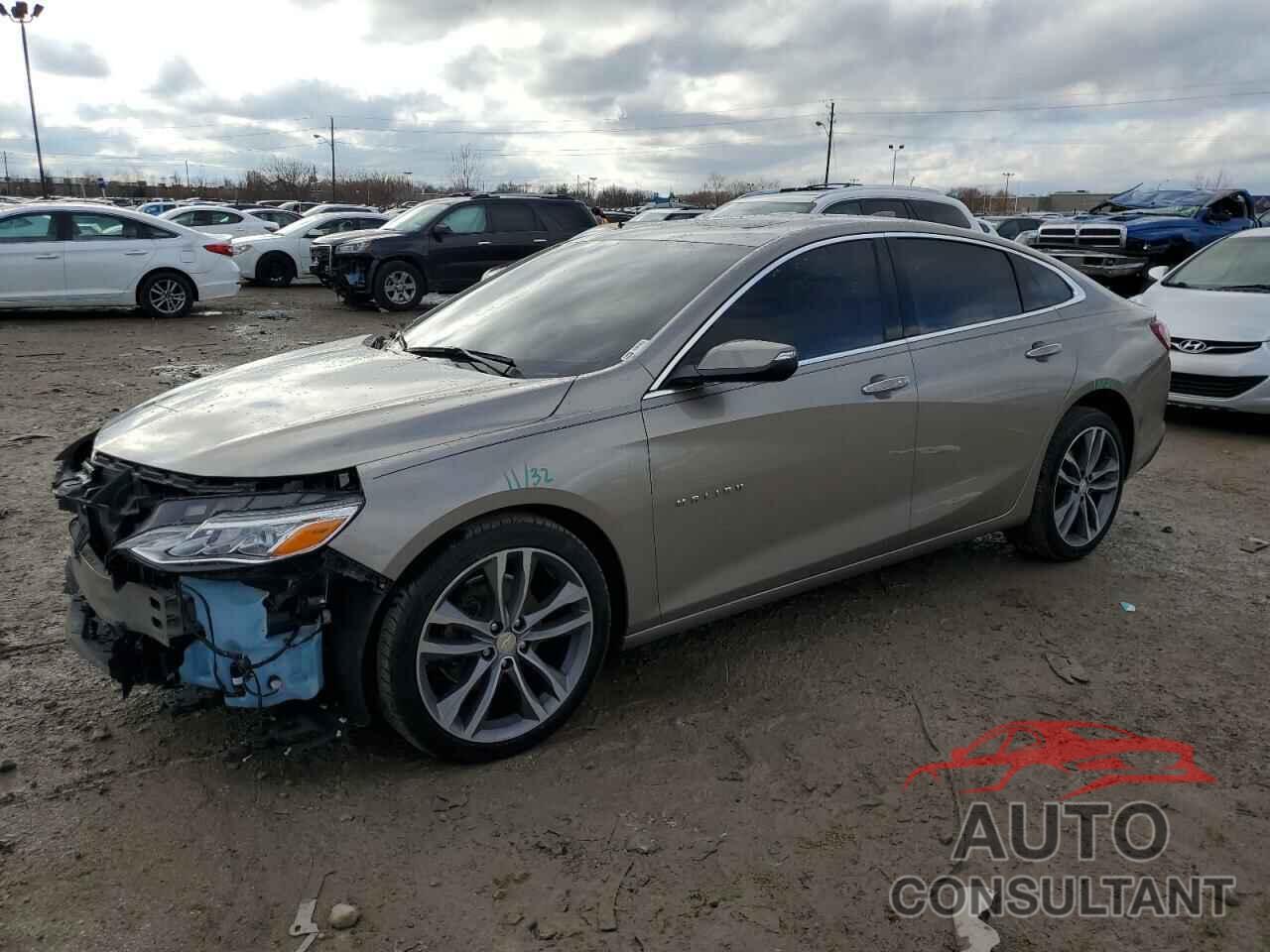 CHEVROLET MALIBU 2022 - 1G1ZE5SX7NF208163