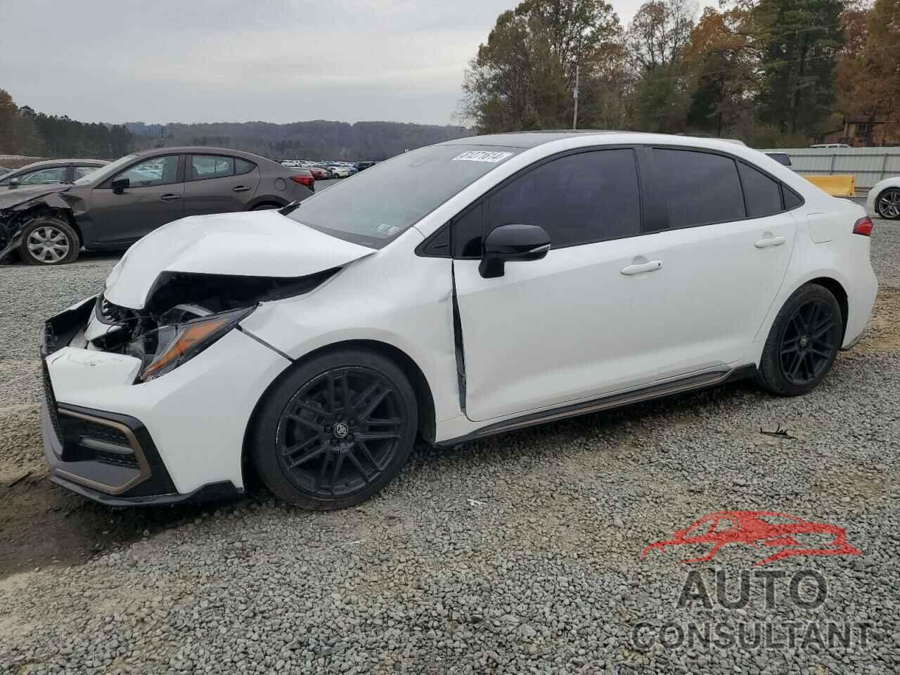 TOYOTA COROLLA 2022 - 5YFS4MCE6NP114304