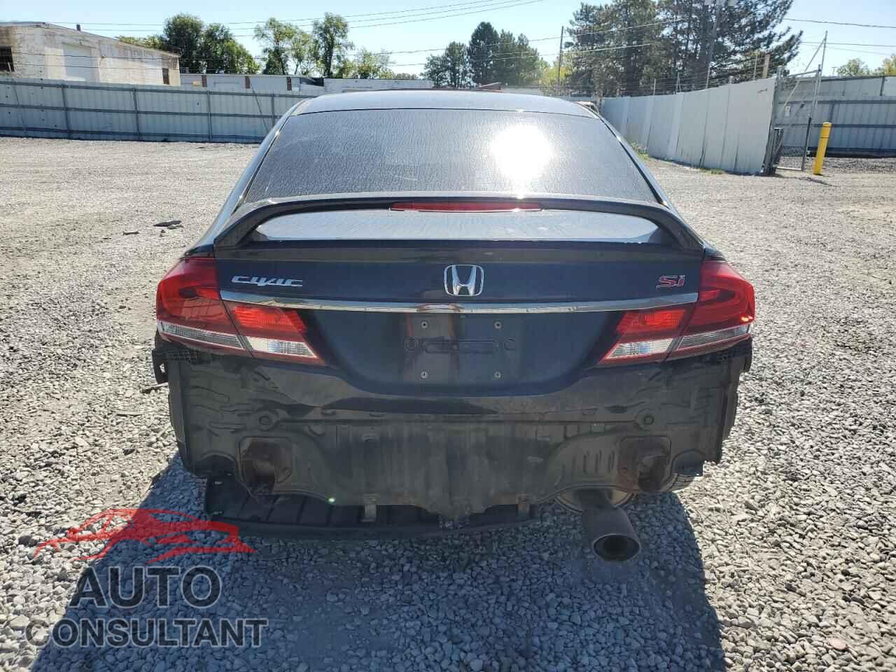 HONDA CIVIC 2013 - 2HGFB6E53DH708533
