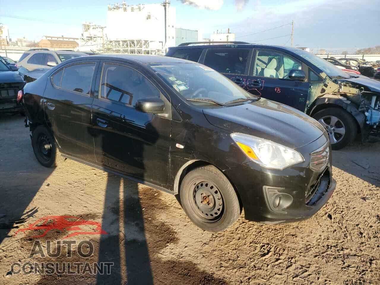 MITSUBISHI MIRAGE 2019 - ML32F3FJXKHF09273