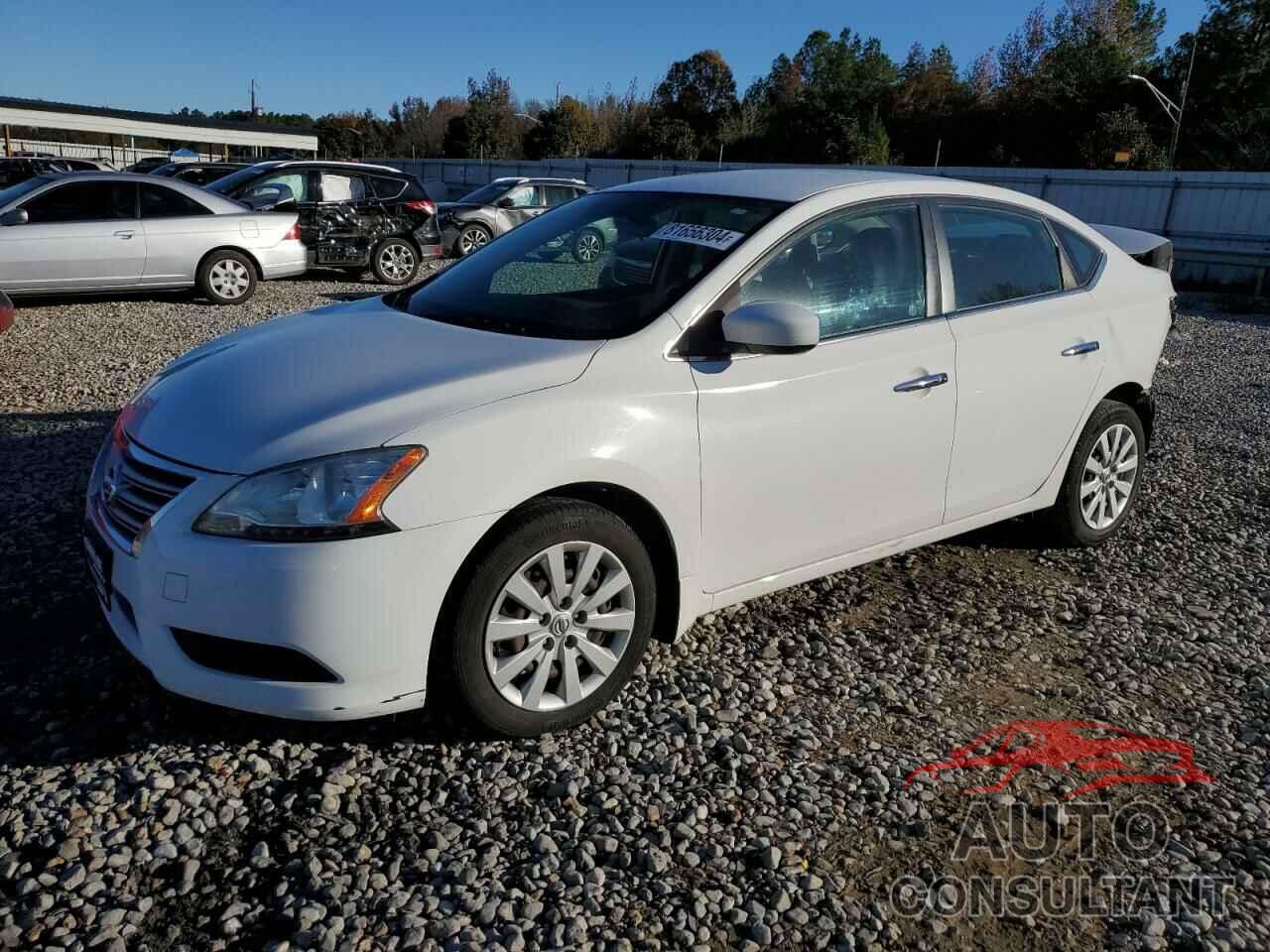 NISSAN SENTRA 2015 - 3N1AB7AP9FL685312