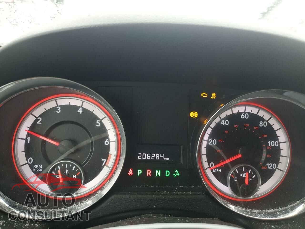 DODGE CARAVAN 2012 - 2C4RDGBG5CR104220