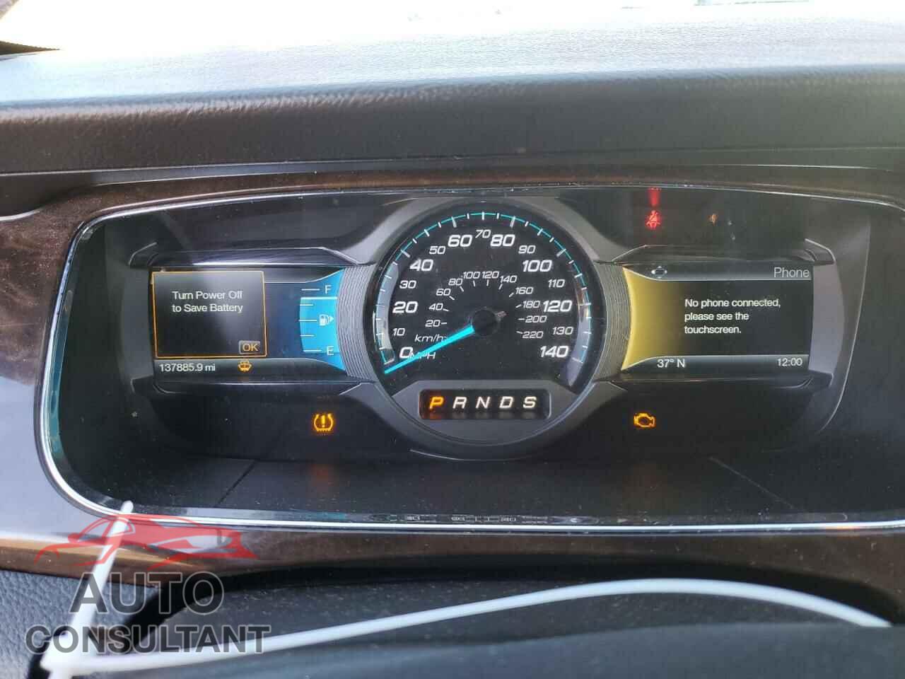 FORD TAURUS 2015 - 1FAHP2F85FG106330