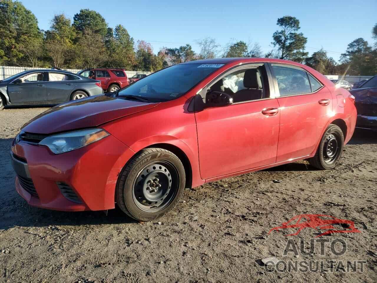 TOYOTA COROLLA 2016 - 2T1BURHE5GC728706