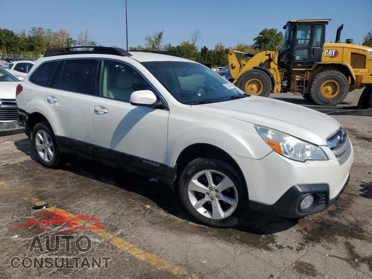 SUBARU OUTBACK 2014 - 4S4BRCCC4E3274924