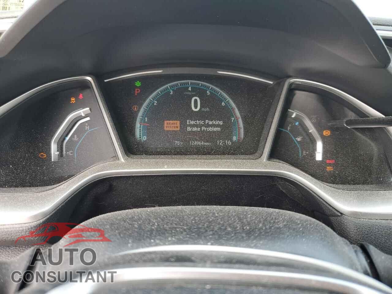 HONDA CIVIC 2017 - 2HGFC3B70HH352713