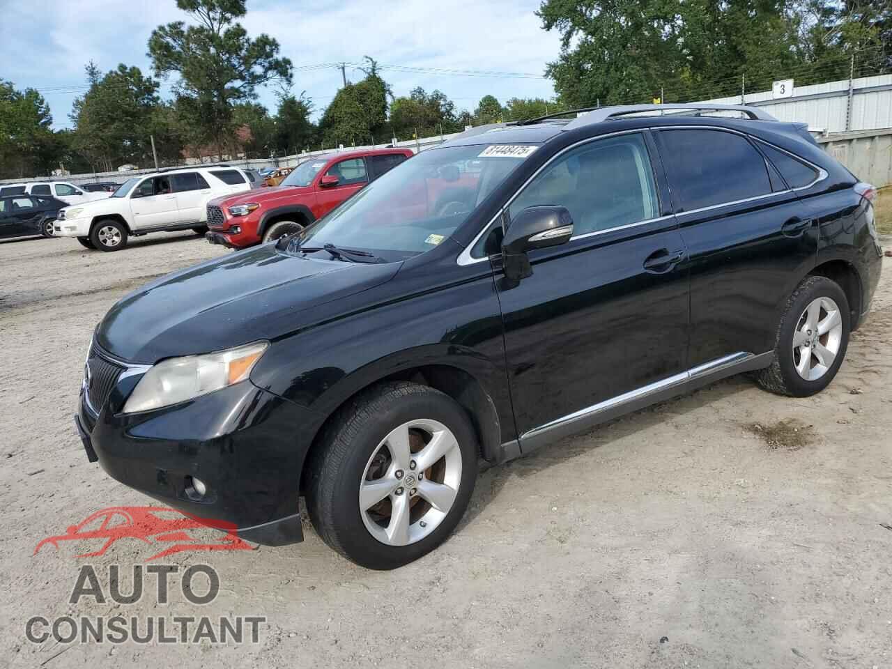 LEXUS RX350 2011 - 2T2BK1BA3BC103268