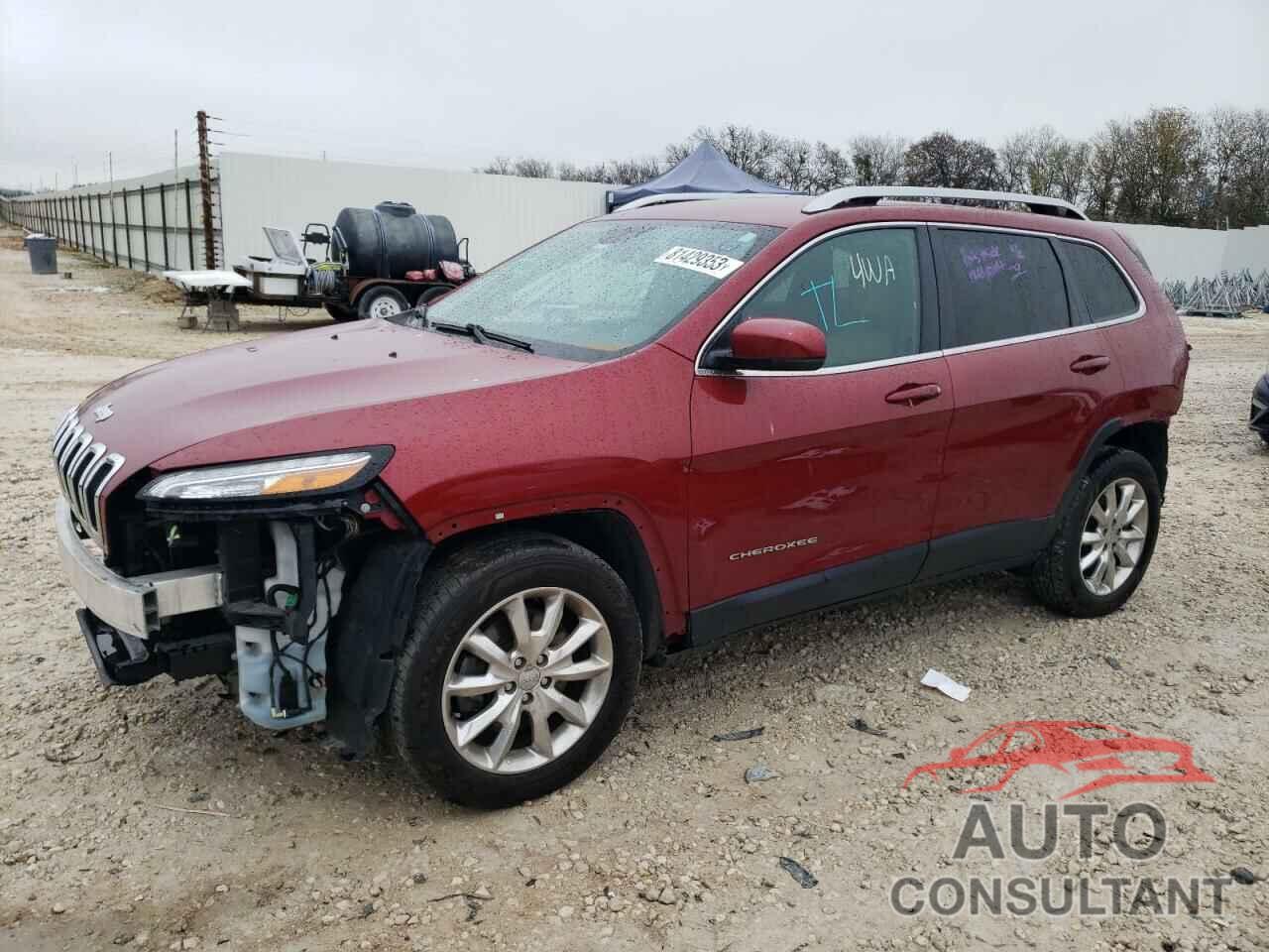 JEEP GRAND CHER 2016 - 1C4PJMDS6GW232303