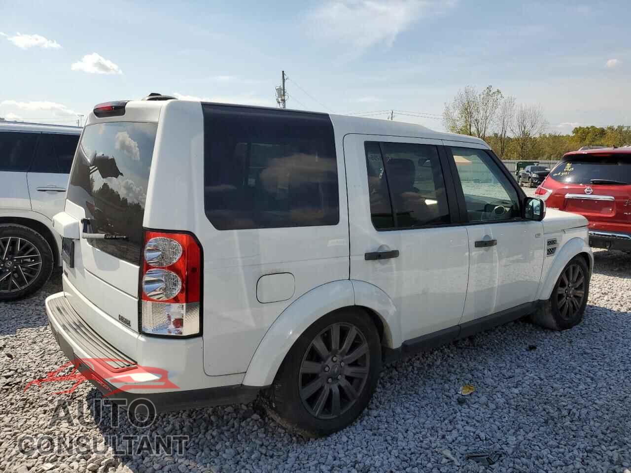 LAND ROVER LR4 2012 - SALAK2D44CA601149