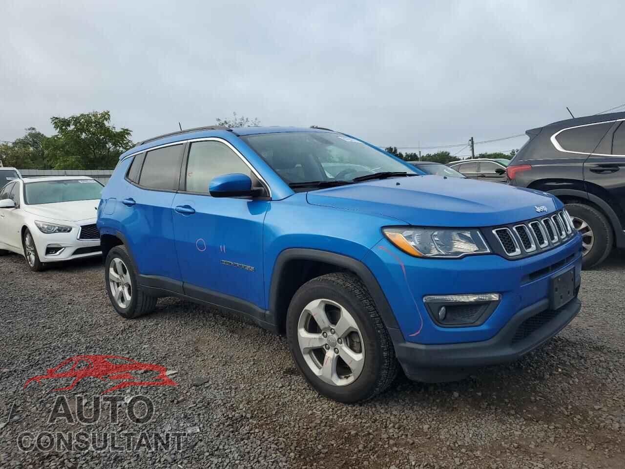 JEEP COMPASS 2019 - 3C4NJDBB6KT734561