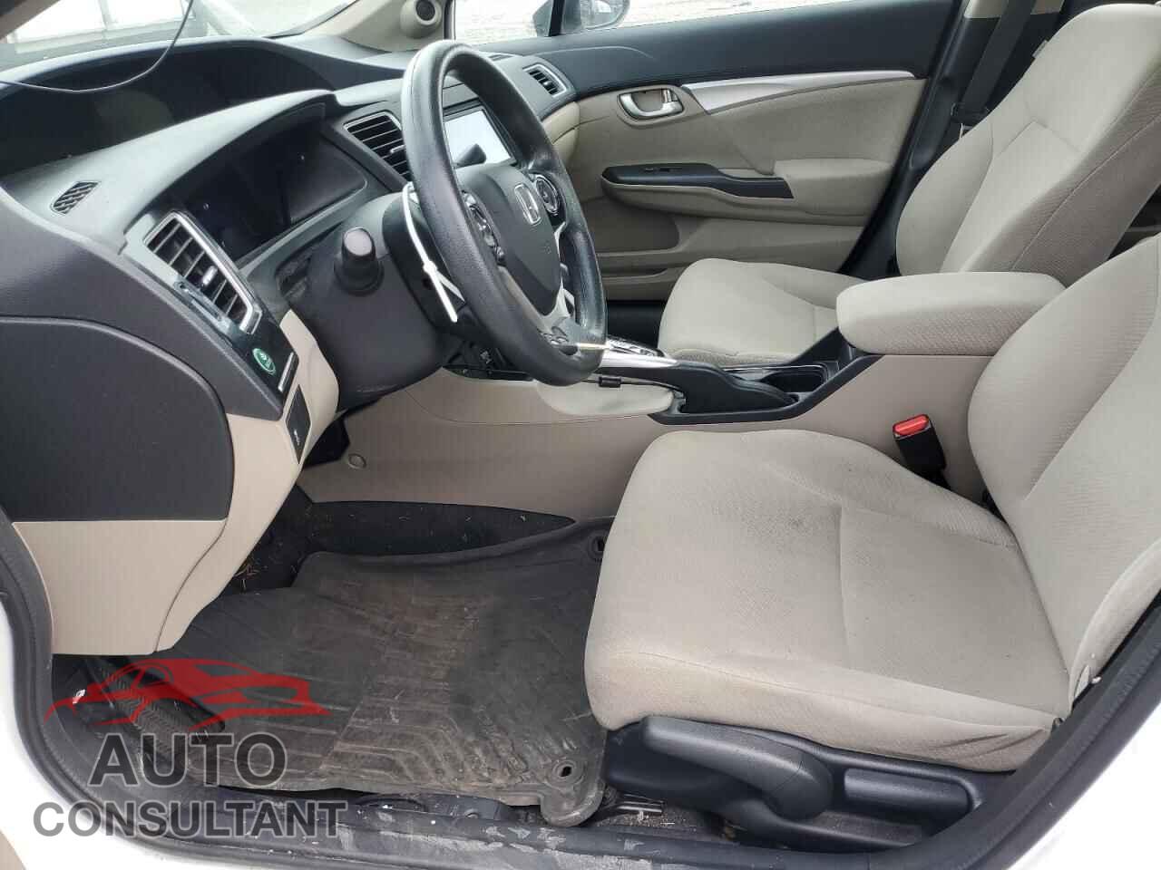 HONDA CIVIC 2013 - 19XFB2F85DE249212