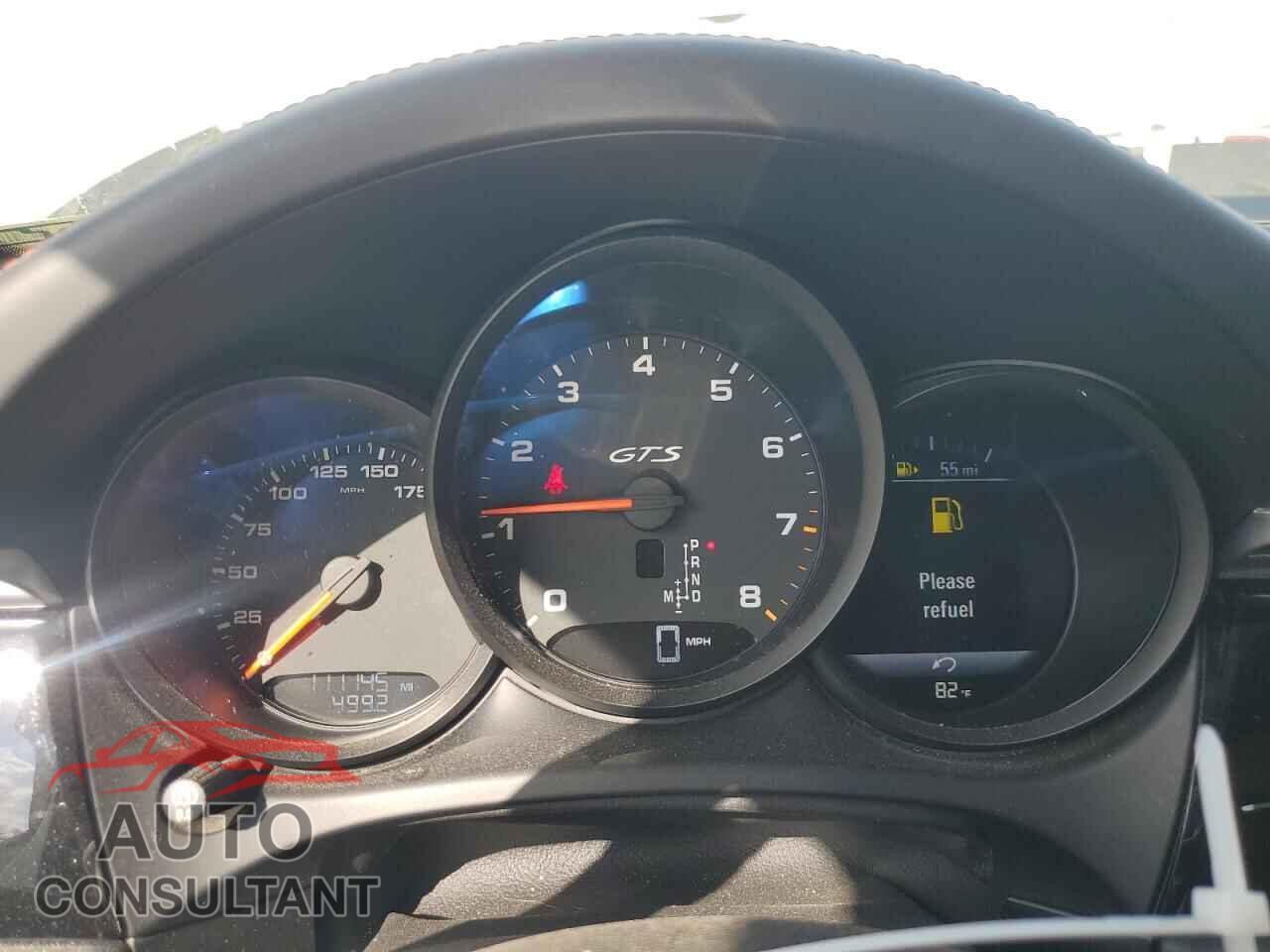 PORSCHE MACAN 2017 - WP1AG2A57HLB54199