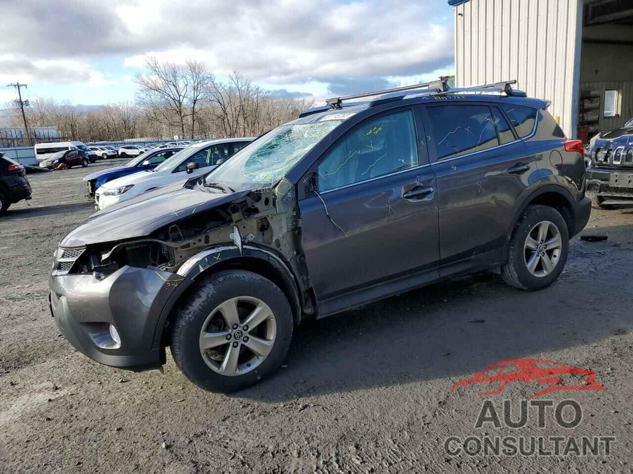 TOYOTA RAV4 2015 - 2T3RFREV6FW396924