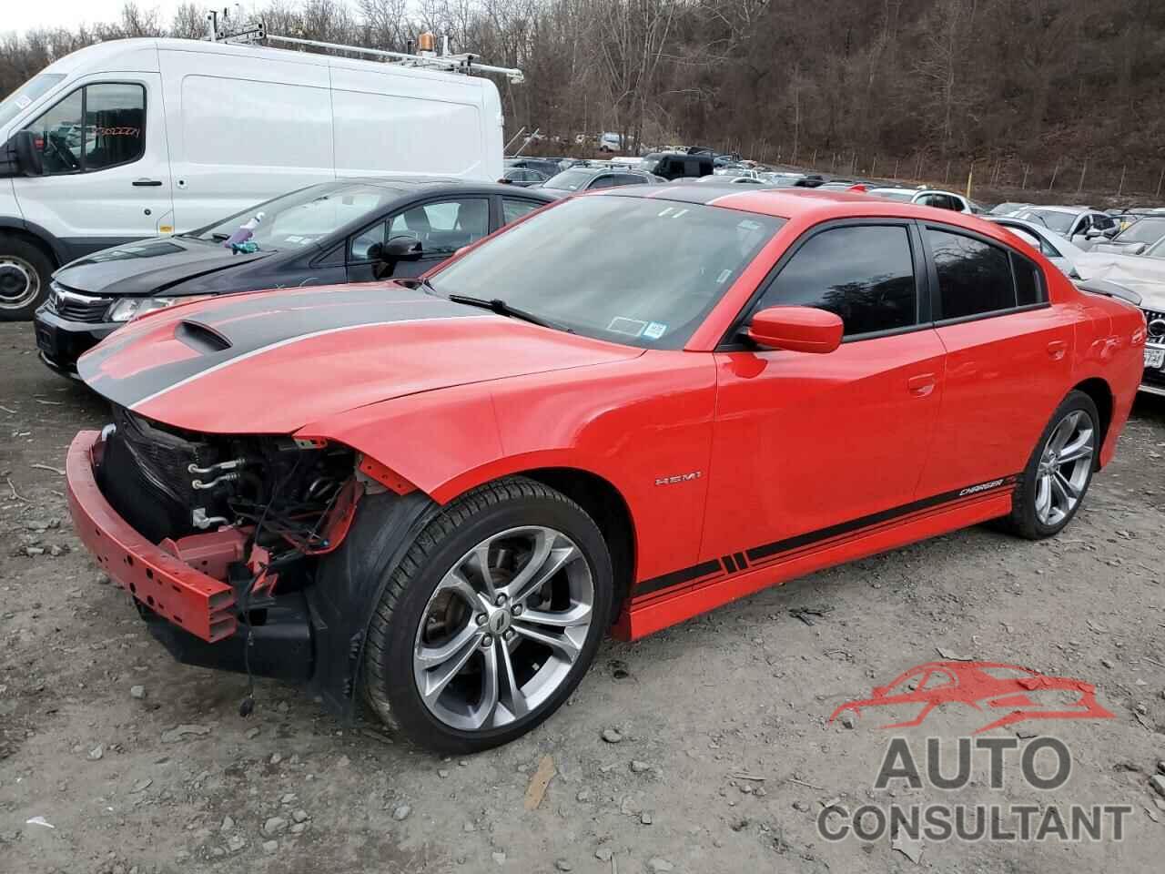 DODGE CHARGER 2021 - 2C3CDXCT1MH587573