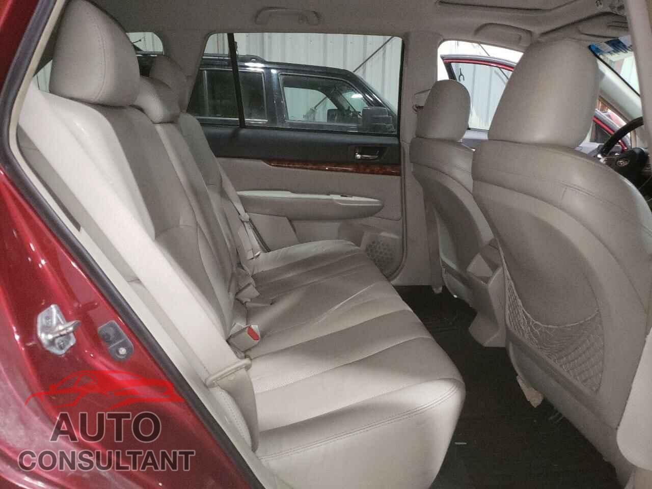 SUBARU OUTBACK 2011 - 4S4BRBLC5B3362256