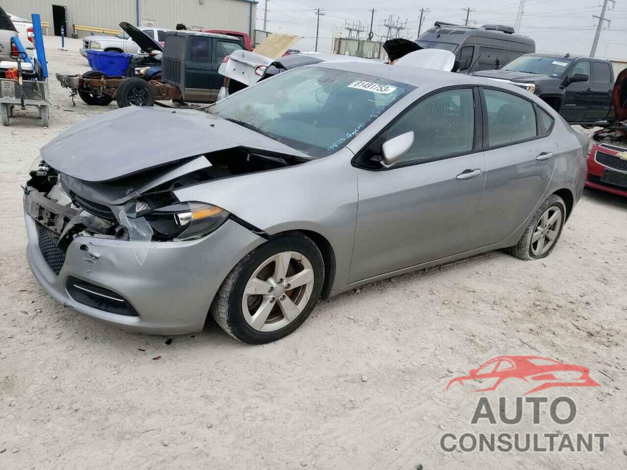 DODGE DART 2016 - 1C3CDFBB7GD570619