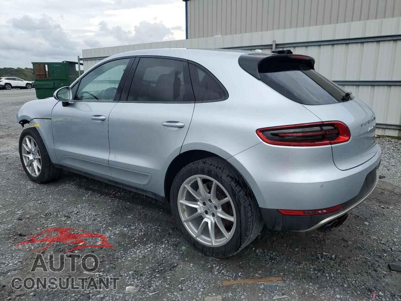 PORSCHE MACAN 2016 - WP1AB2A53GLB47733