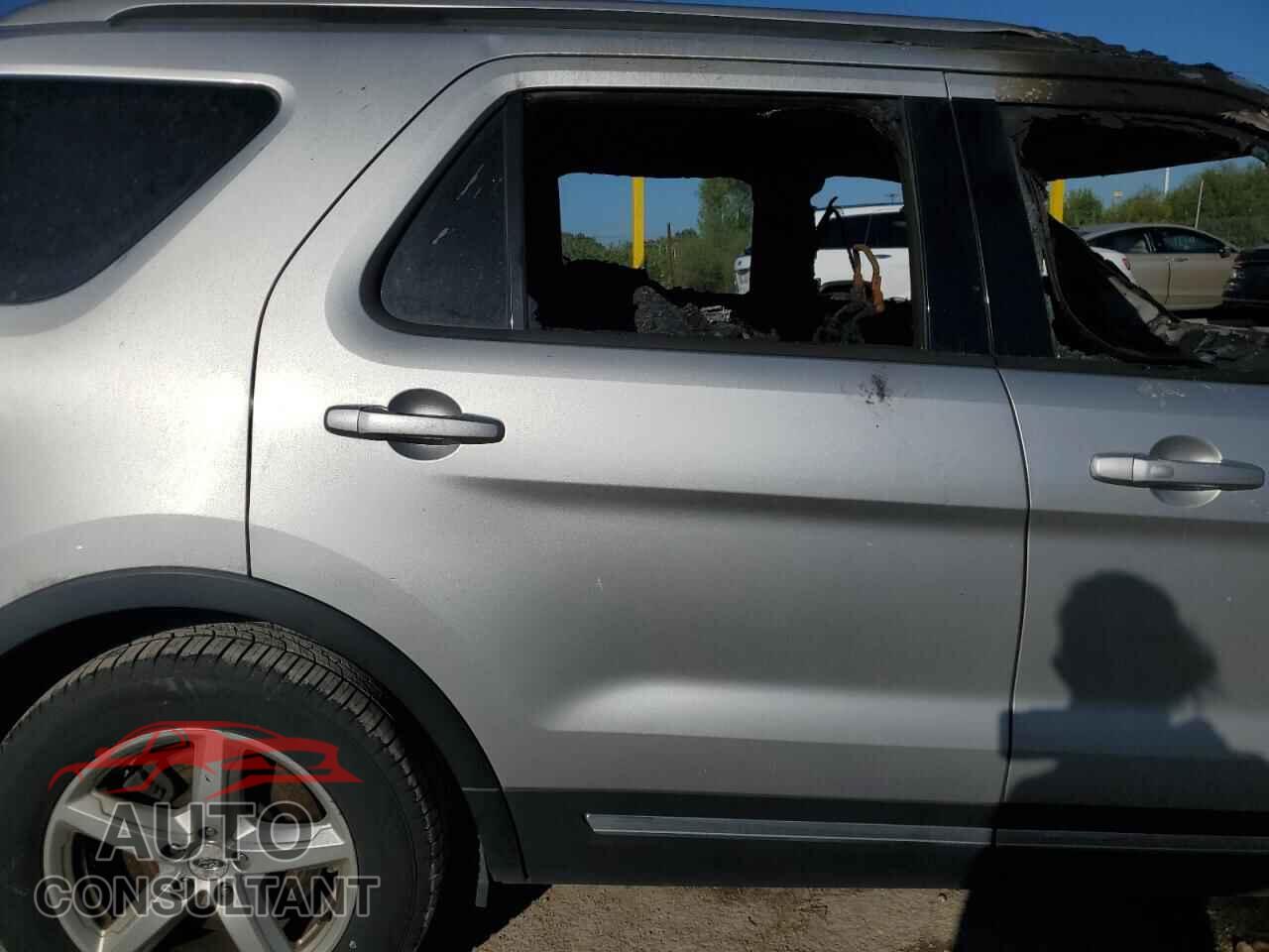 FORD EXPLORER 2016 - 1FM5K8D88GGA79977