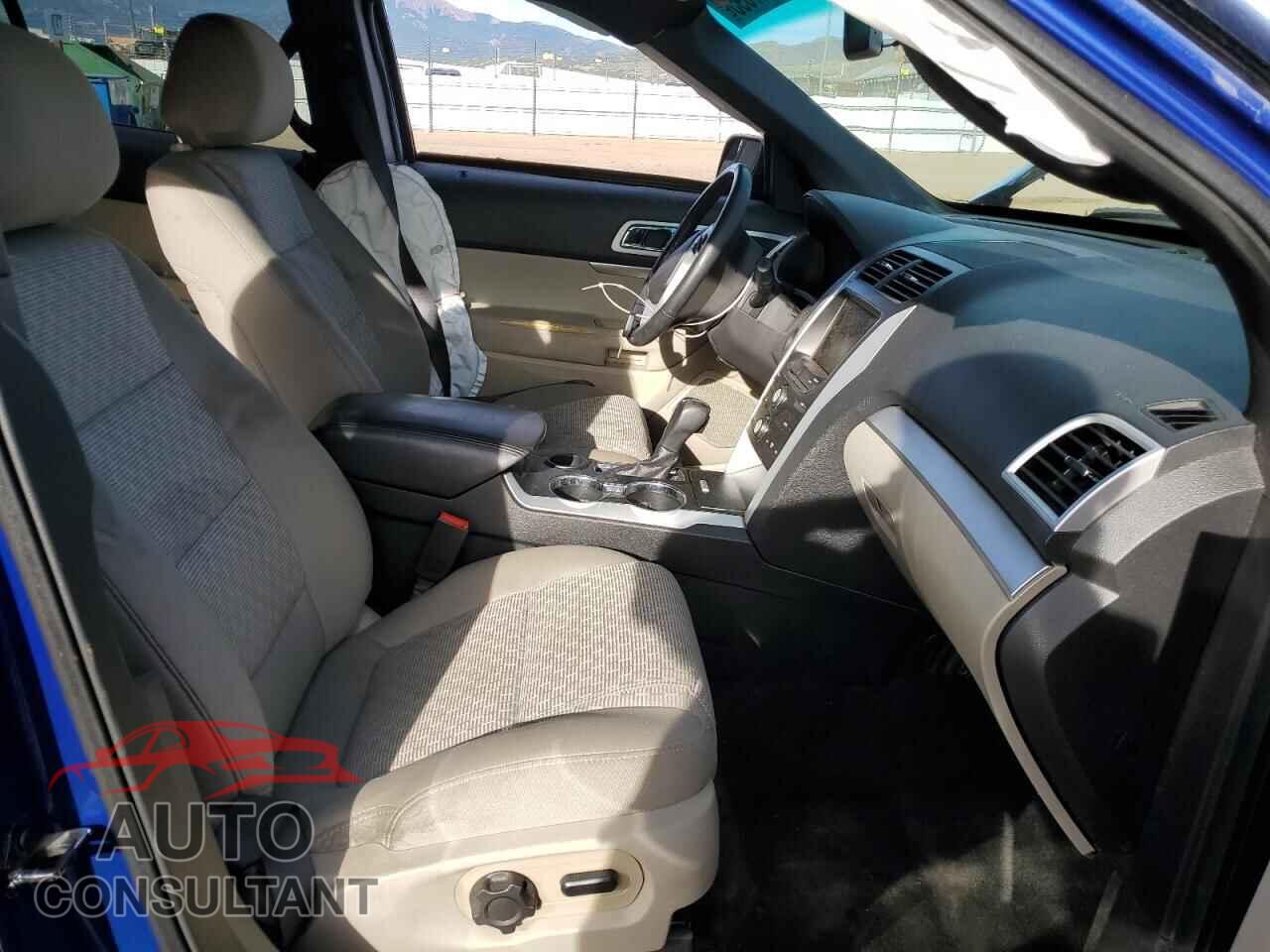 FORD EXPLORER 2015 - 1FM5K7D82FGB65634