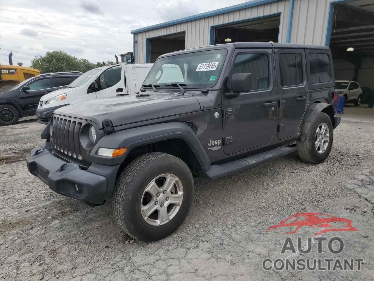 JEEP WRANGLER 2020 - 1C4HJXDGXLW107381