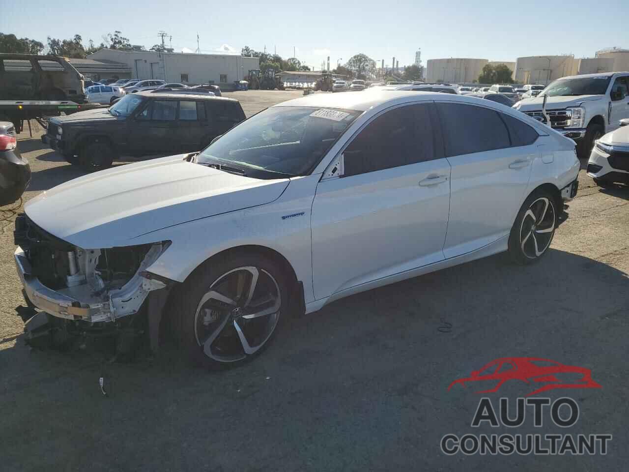 HONDA ACCORD 2022 - 1HGCV3F27NA045268