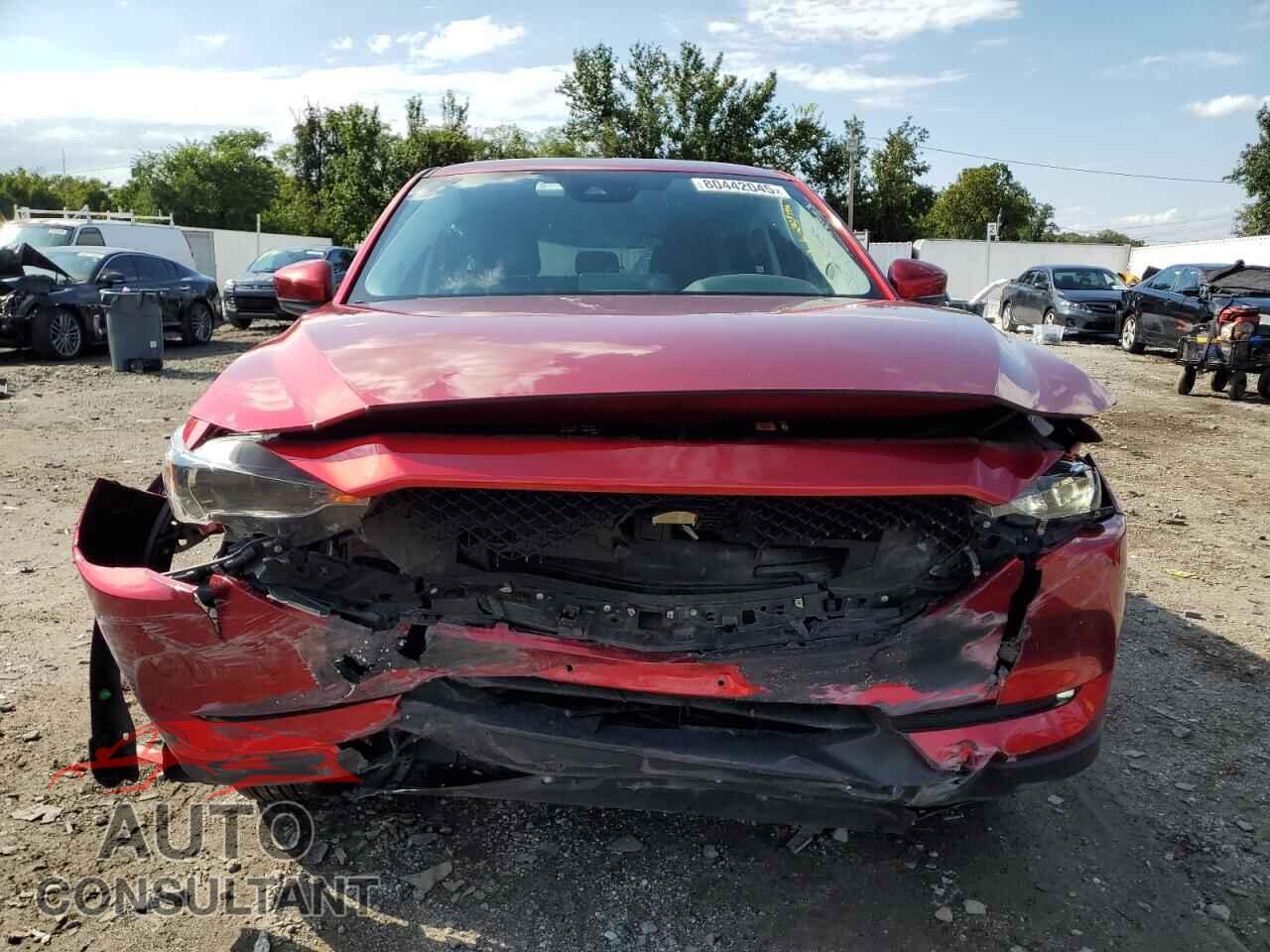 MAZDA CX-5 2021 - JM3KFBCM0M0367317