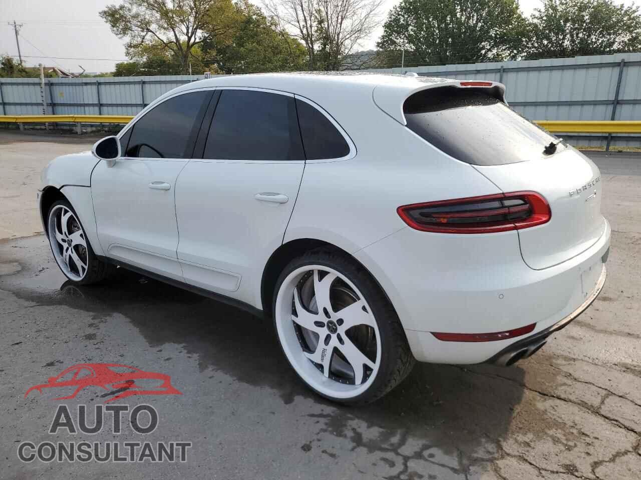 PORSCHE MACAN 2015 - WP1AB2A50FLB44822